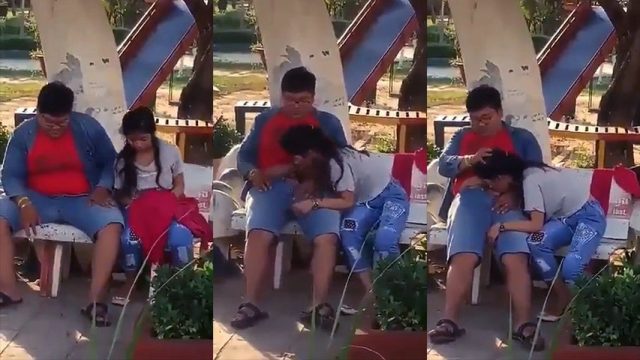 Bokep Indo Kebelet Sepong Kontol Di Taman