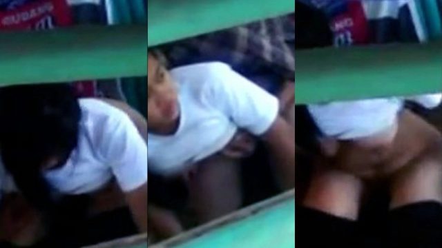 Bokep Indo Old MP4 Pasangan ini Ngewe Di Pos