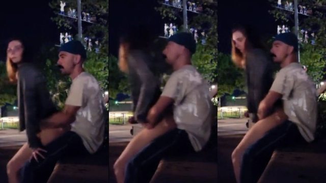 Bokep Indo Terbaru Awalnya Pegangan Tangan Akhirnya Ngewe di Taman