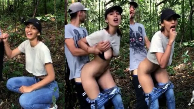 Bokep Pasangan Remaja Ngentot di Kebun Bambu