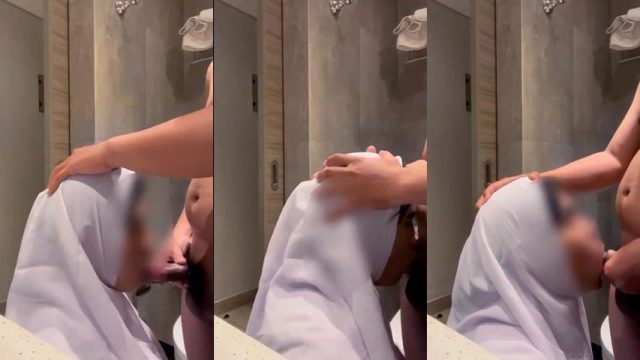 Anak Sma Jilbab Pandai Nyepong Kontol Om