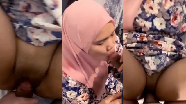 Awek Jilbab Pink Hisap Batang Besar Om Genit Viral