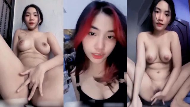 Chella Dini Red Hair Omek Mendesah Nikmat