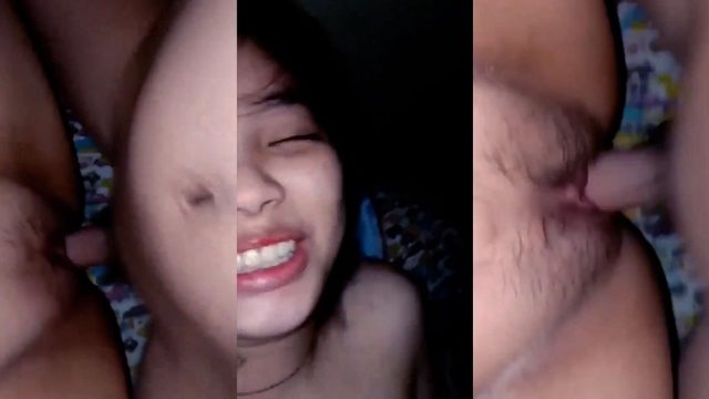 Genjot Gadis Masih Perawan Memeknya Pink