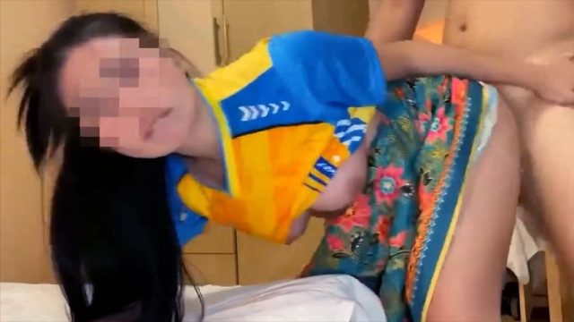 Nyodokin Cewe Sambil Berdiri