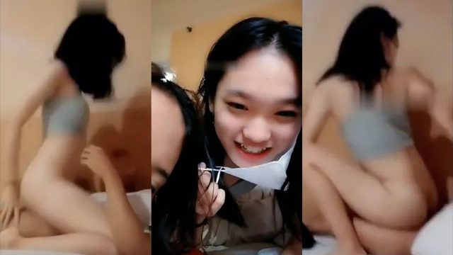 Lagi LDR Malah Ceweknya Live Ngentot Sama Cowok Lain