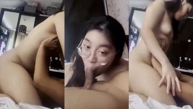 Lengkap Kompilasi Emutan Cici Kacamata Mulus Sekali