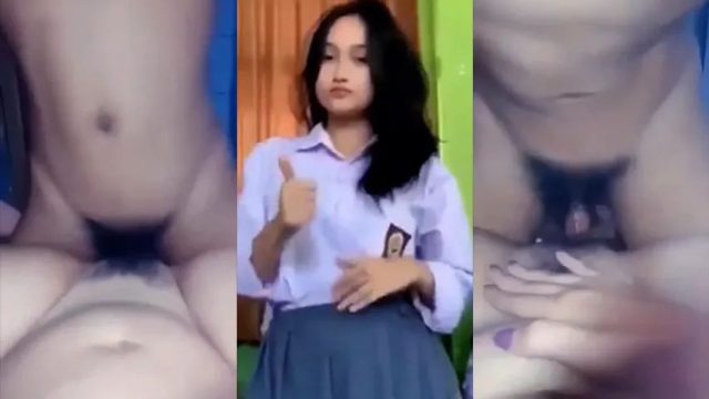 Merawanin Pacar SMA Sampe Berdarah Memeknya