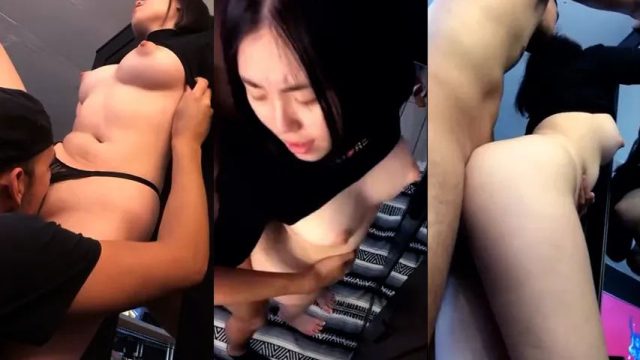 Ngewe Berdiri Susunya Kenceng Banget