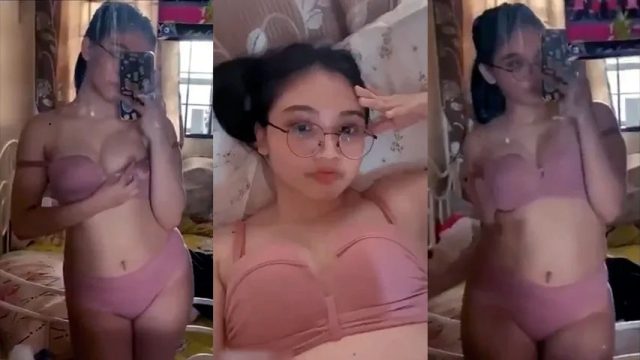 Pap Memek Dari Cewek Berkacamata Makin Narsis Sange